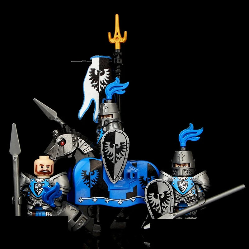 Set Chevaliers Medievaux