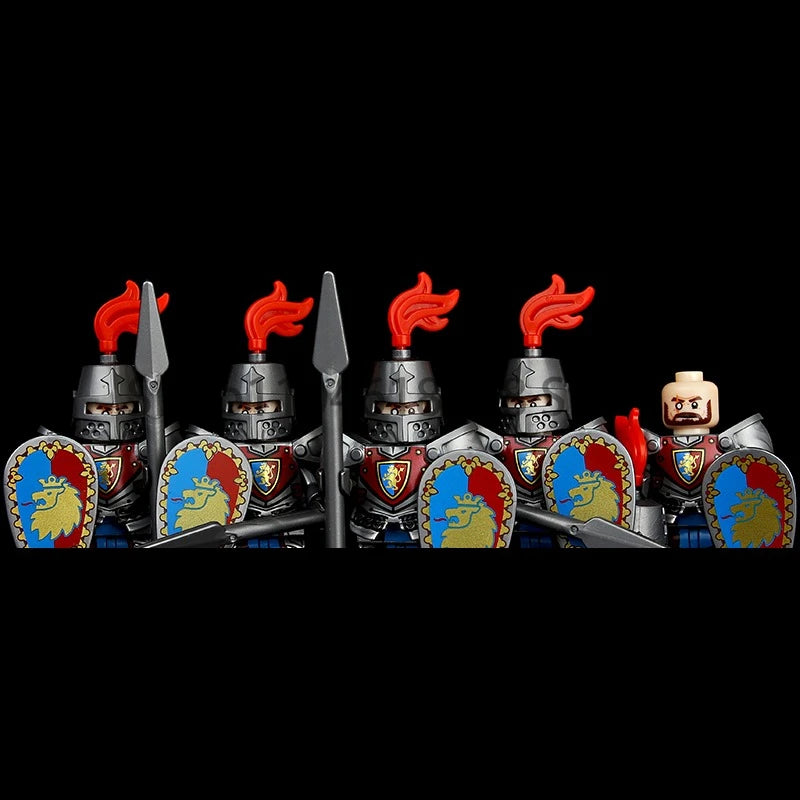 Set Chevaliers Medievaux