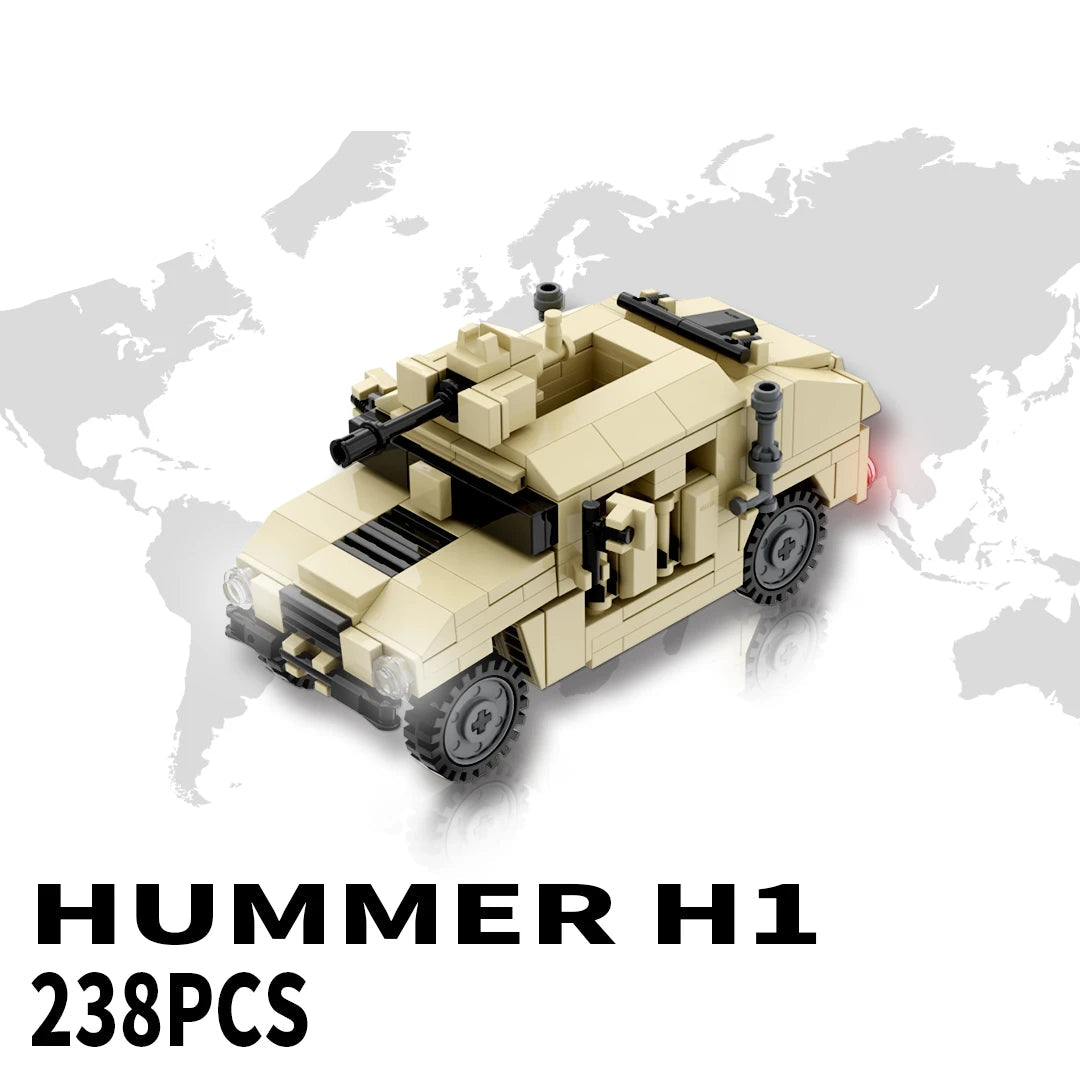 Set Tank Command & Conquer