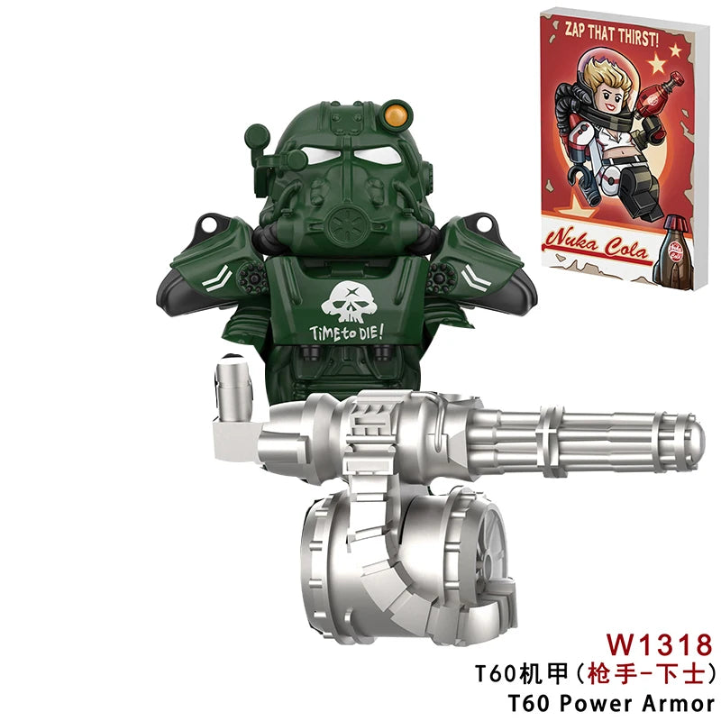 Set Personnages divers