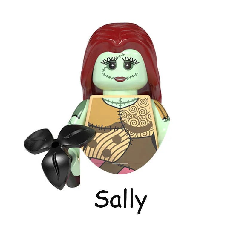 Set Personnages films (ghostbuster - horreur)