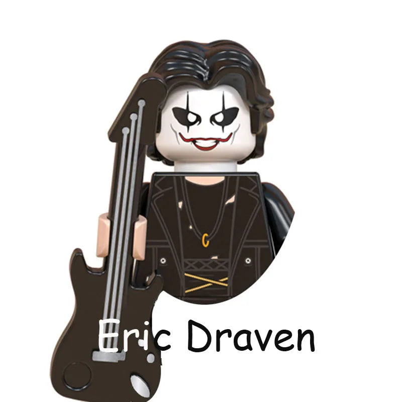 Set Personnages films (ghostbuster - horreur)