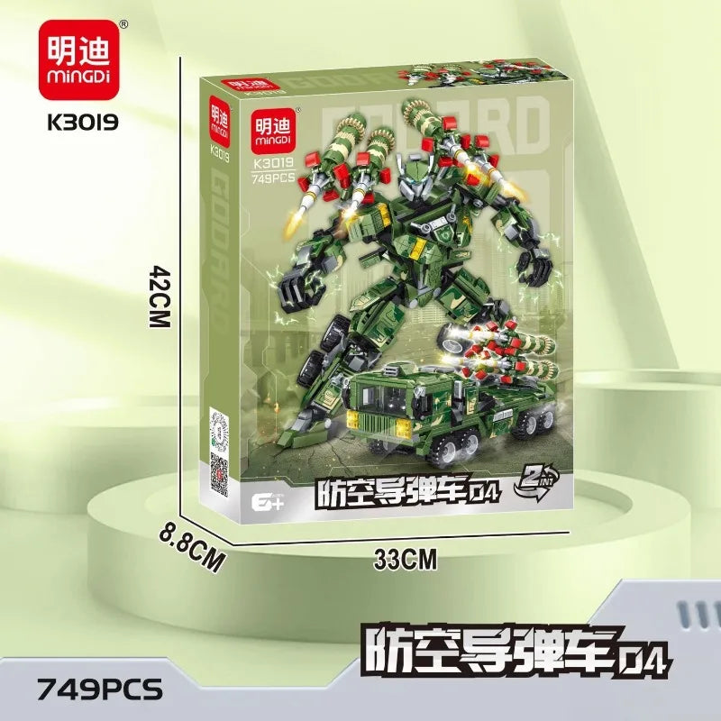 2en1 - Robot Véhicules de Combat