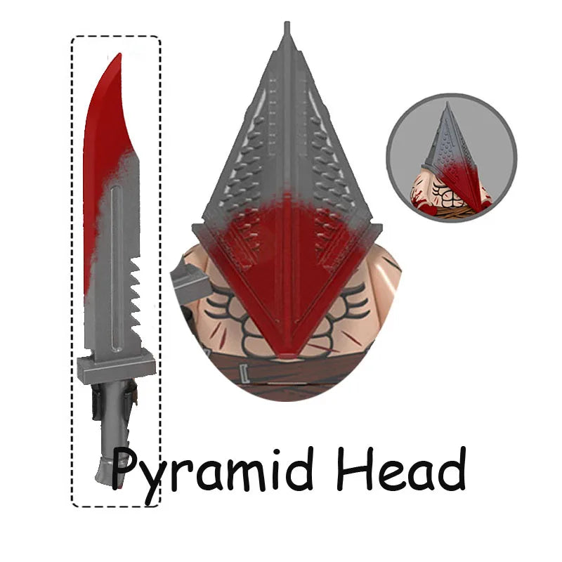 Set Personnages films (ghostbuster - horreur)