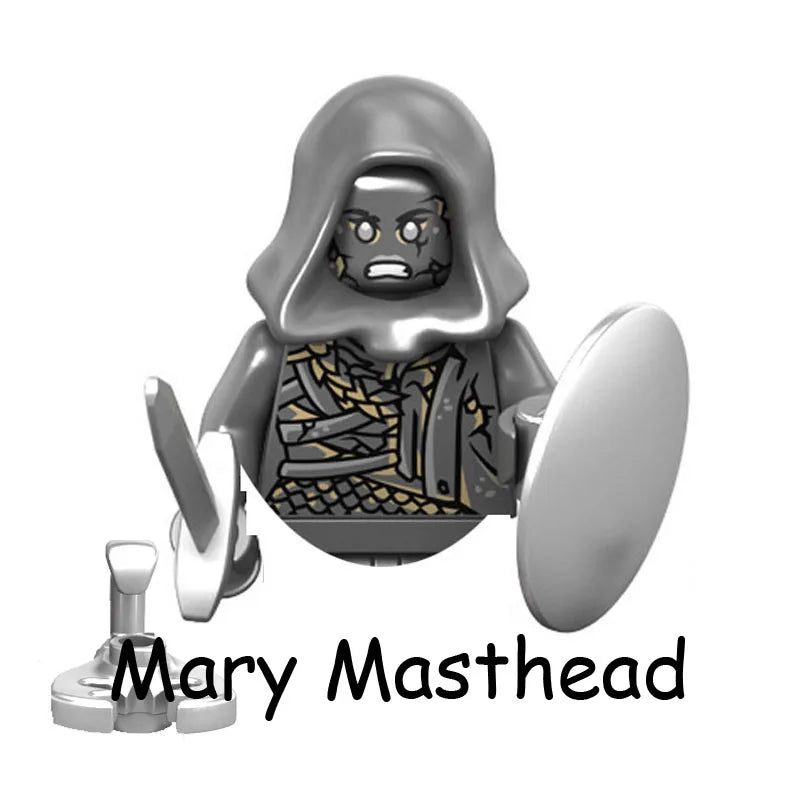 Set Personnages Films (Pirates des Caraïbes, Harry Potter)