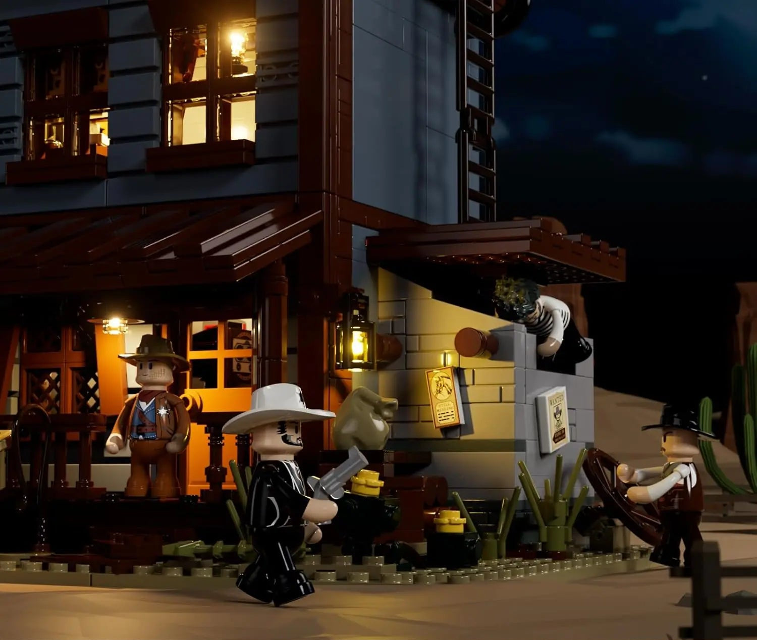 Maison du Shérif - 1240 pièces