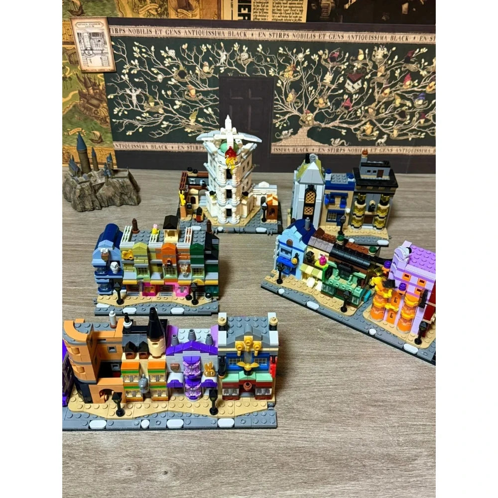 Les boutiques magiques du Chemin de Traverse - 2750 pièces