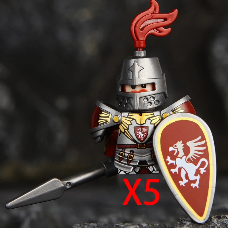 Set Chevaliers Medievaux