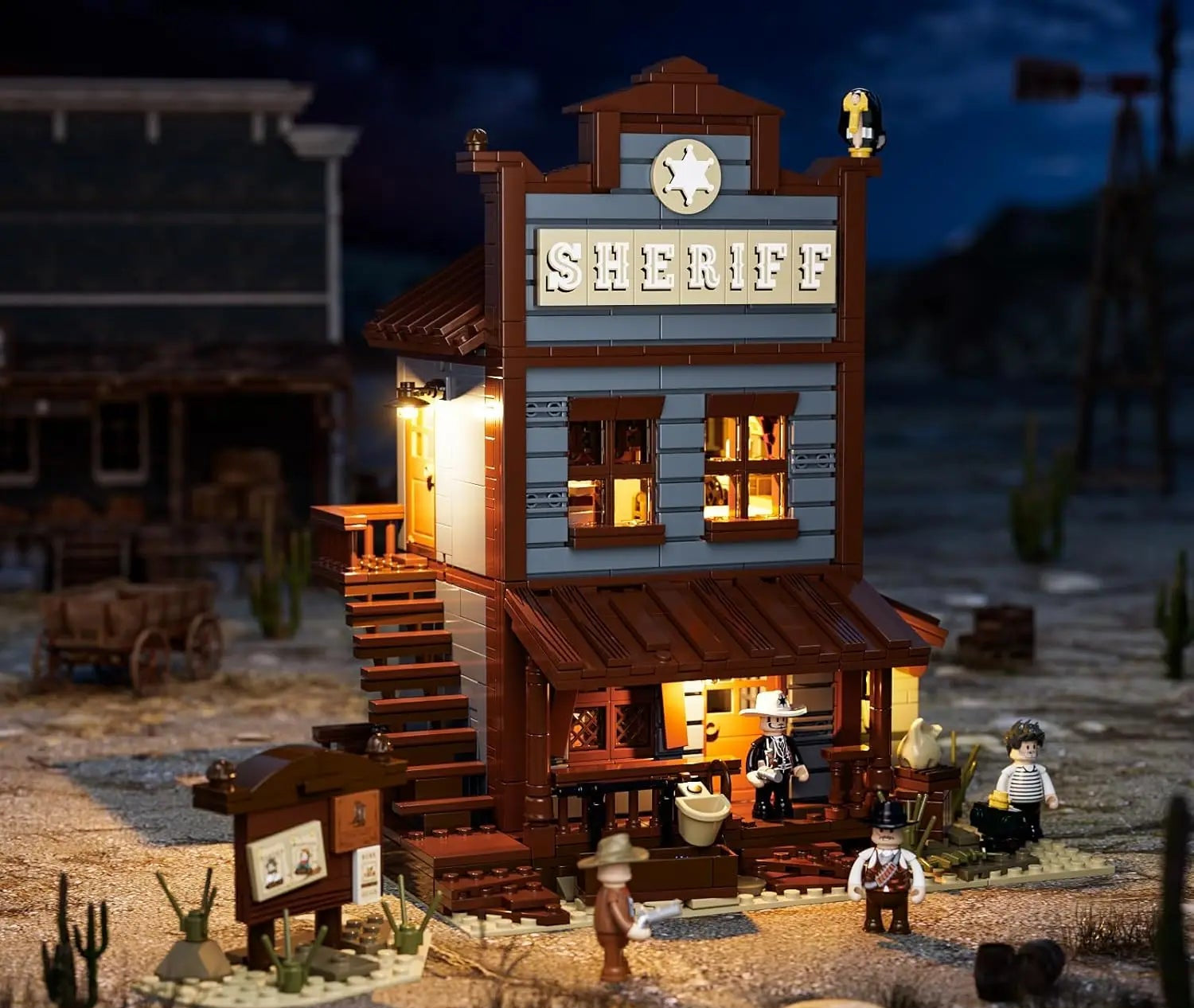 Maison du Shérif - 1240 pièces