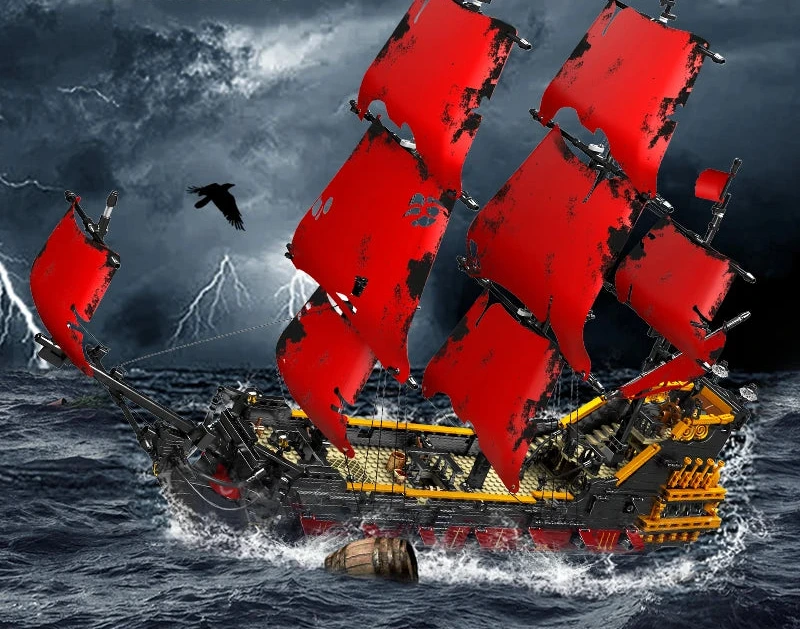 Queen Anne's Revenge - 3139 pièces