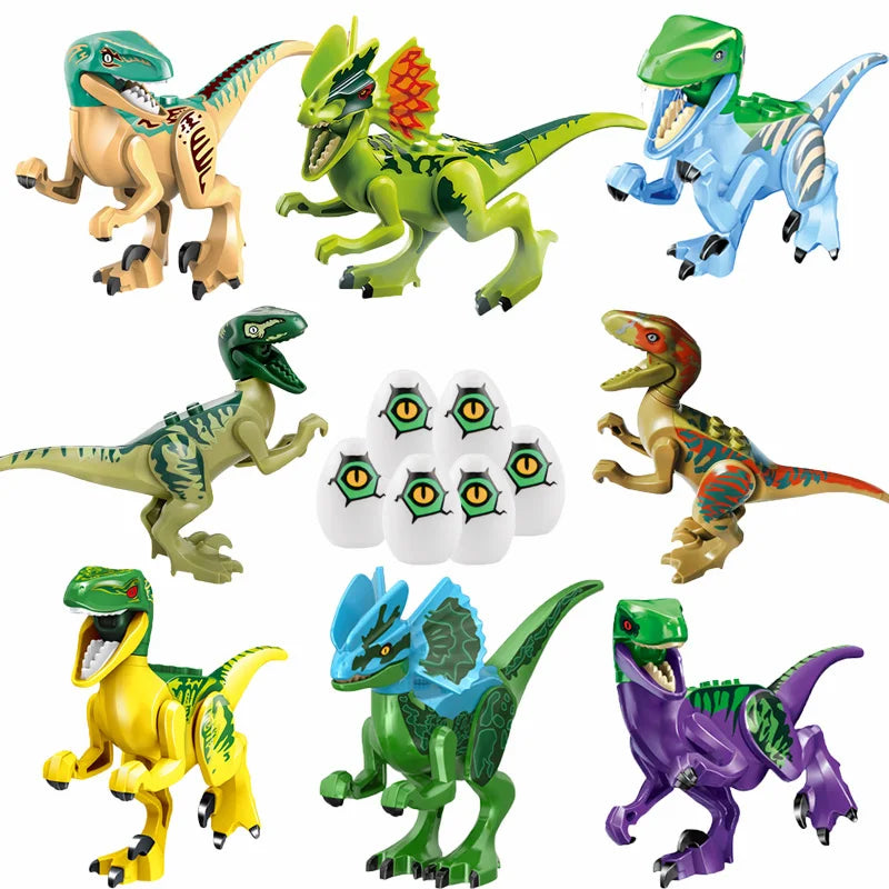 Set Dinosaures