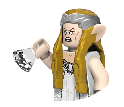 Personnage Seigneur des Anneaux au détail