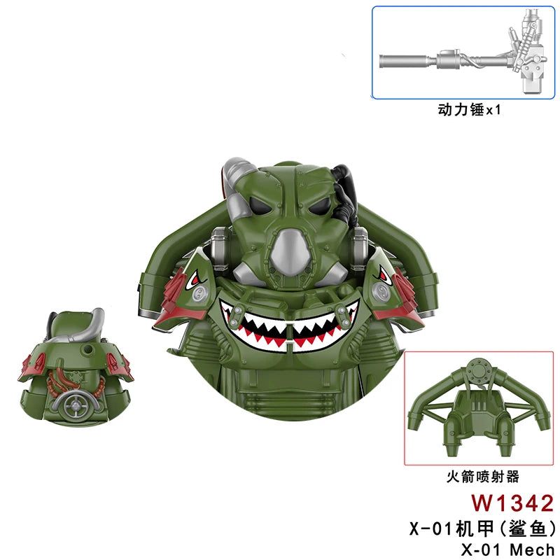 Set Personnages divers