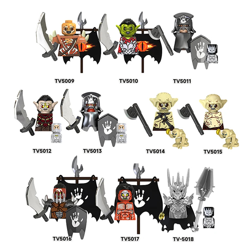 Set Personnages Film : Seigneur des Anneaux