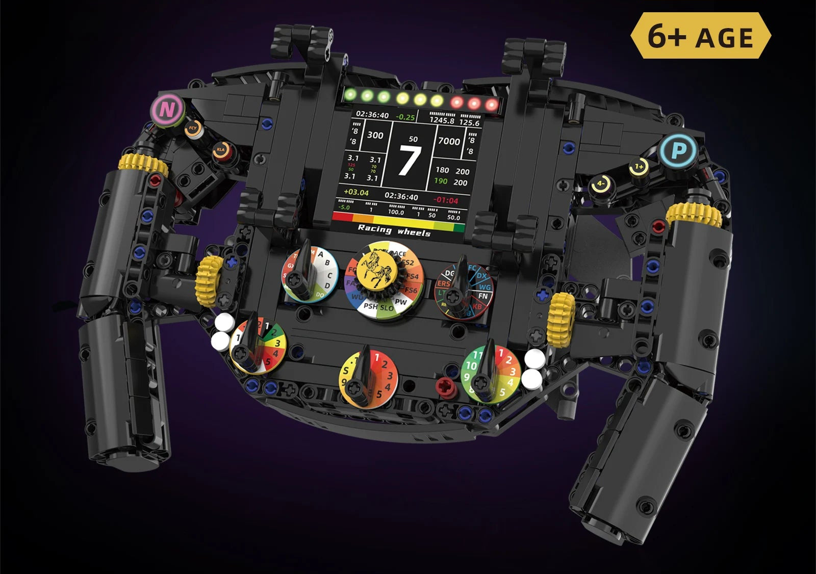 Volant Formule 1 - 833  Pièces