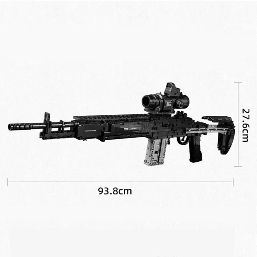 MK14 électrique - 1656 pièces