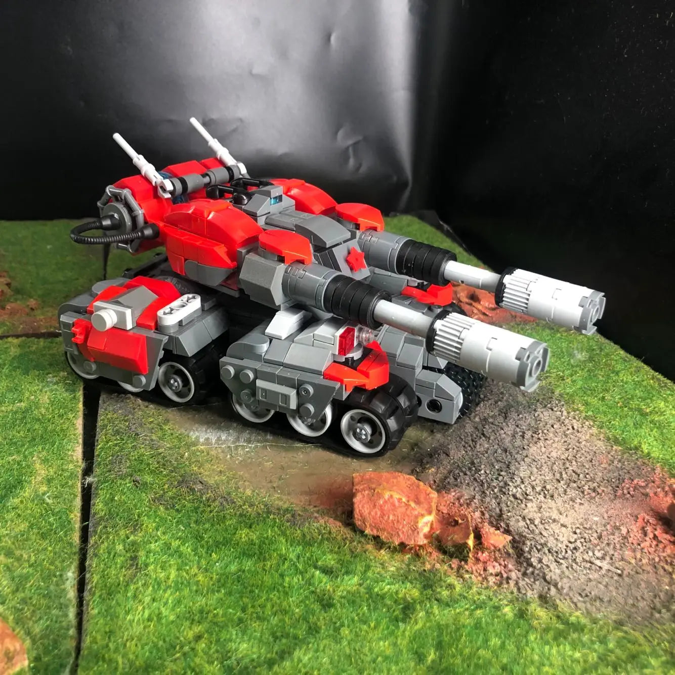 Set Tank C&C