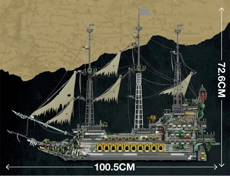 Holandais Volant - 5865 pièces