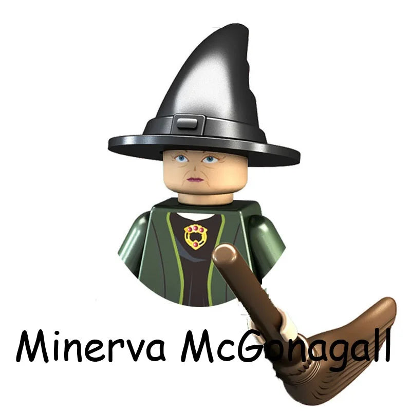 Set Personnages Films (Pirates des Caraïbes, Harry Potter)