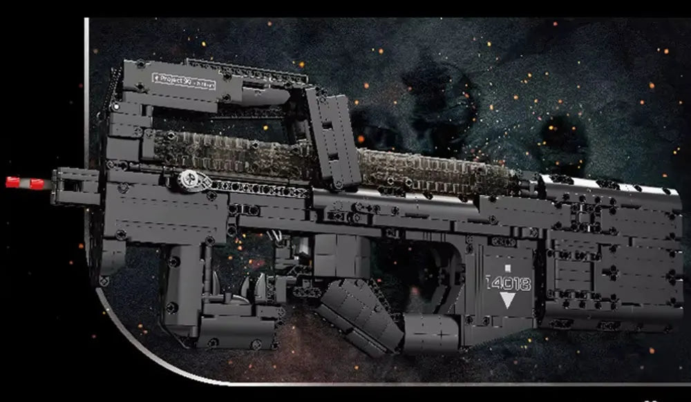 P90 électrique - 1589 pièces