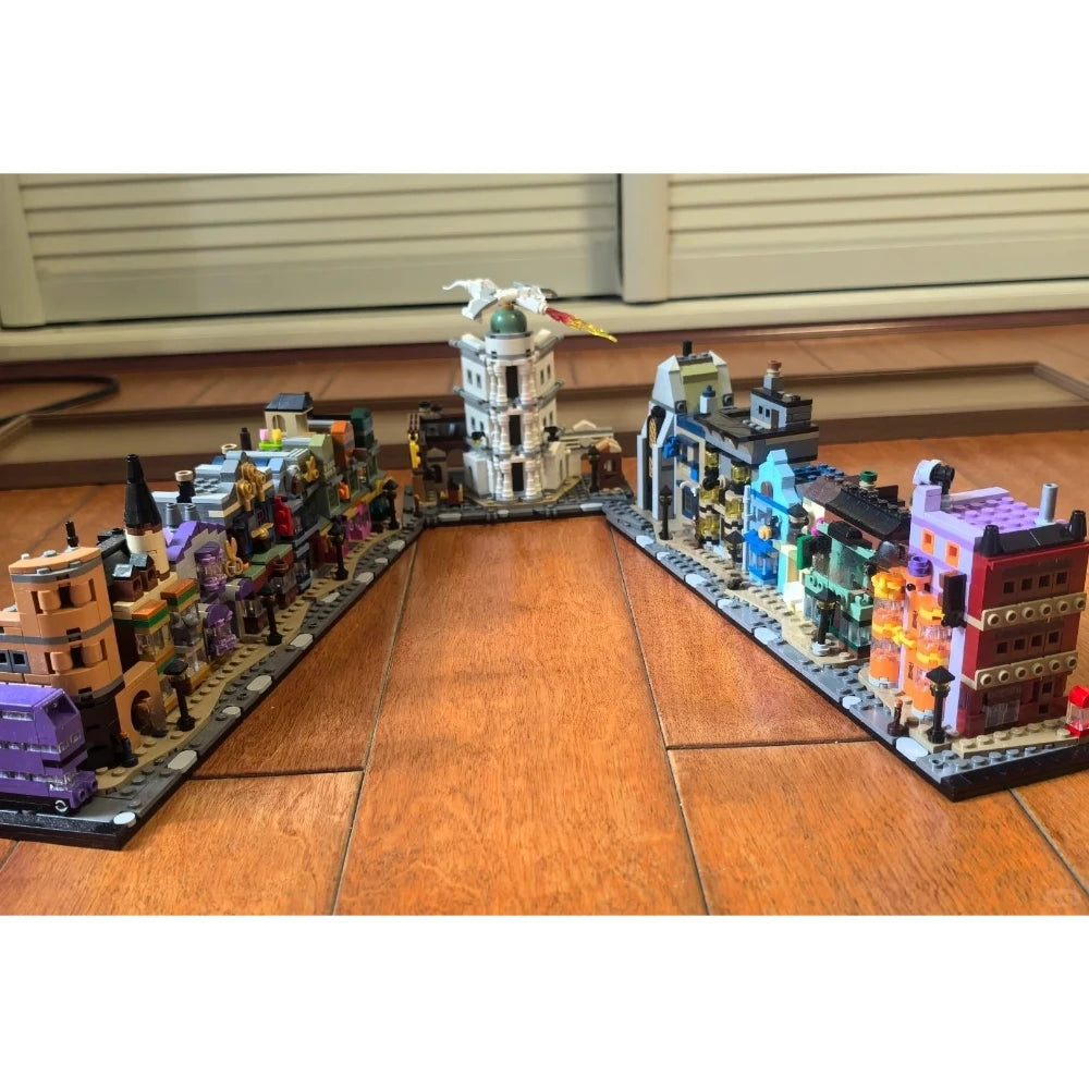 Les boutiques magiques du Chemin de Traverse - 2750 pièces