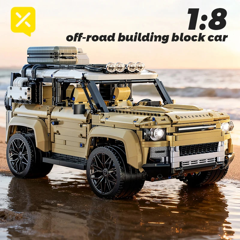 Range Rover Defender 1:8