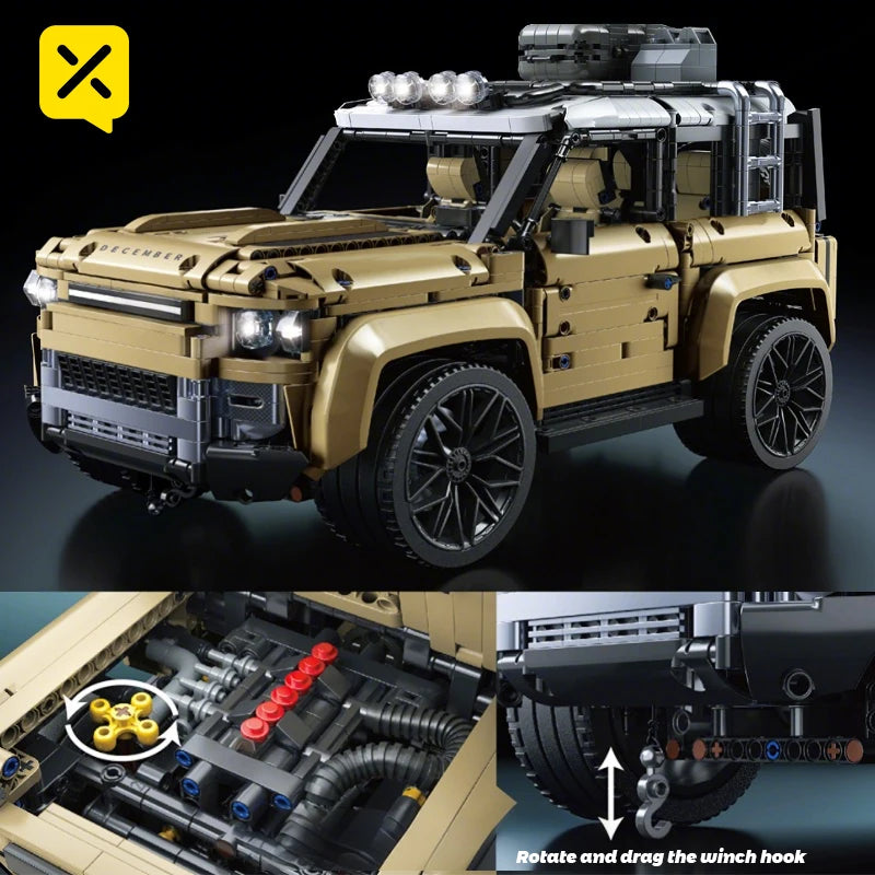 Range Rover Defender 1:8