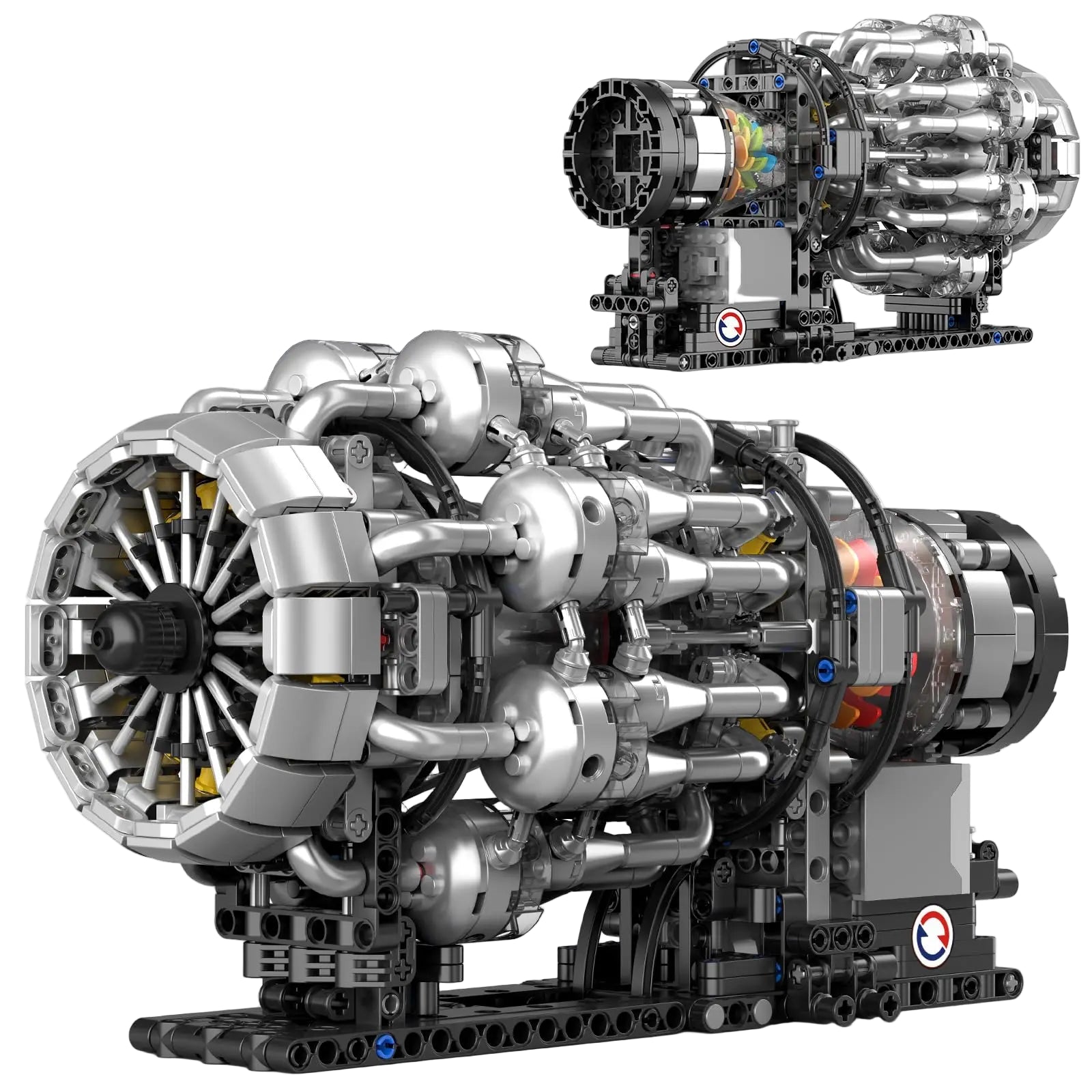 Réacteur d'Avion - 1214