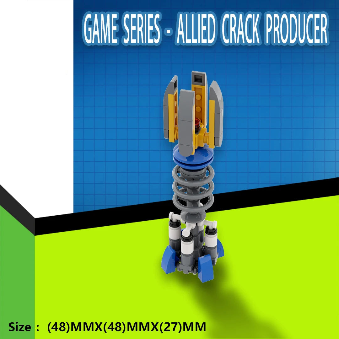 Set Alliés - Command & Conquer : Alerte Rouge 2