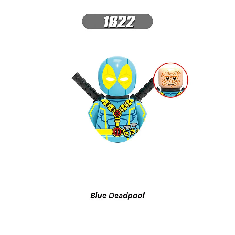 Set Personnages divers