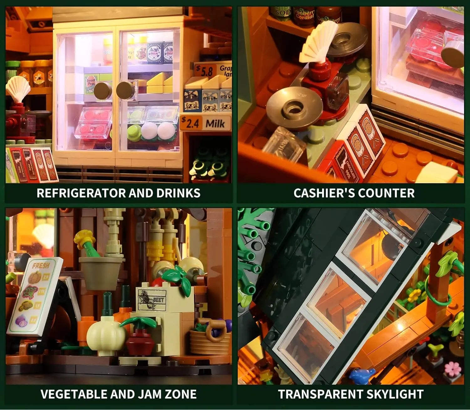 Magasin de Ferme - 1523 Pièces