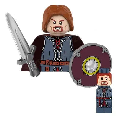 Personnage Seigneur des Anneaux au détail