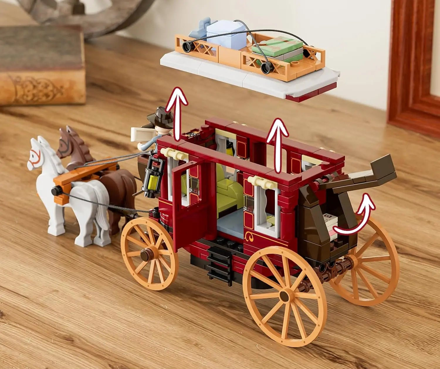 Calèche - 293 Pièces