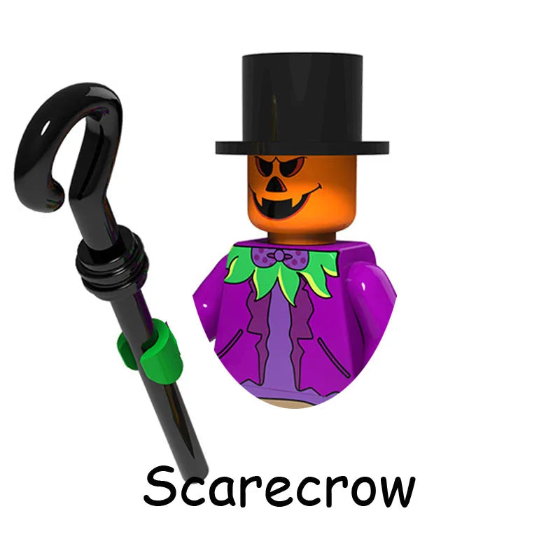 Set Personnages films (ghostbuster - horreur)