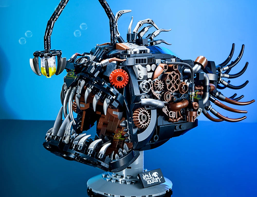 Monstre Marin - 1038 pièces