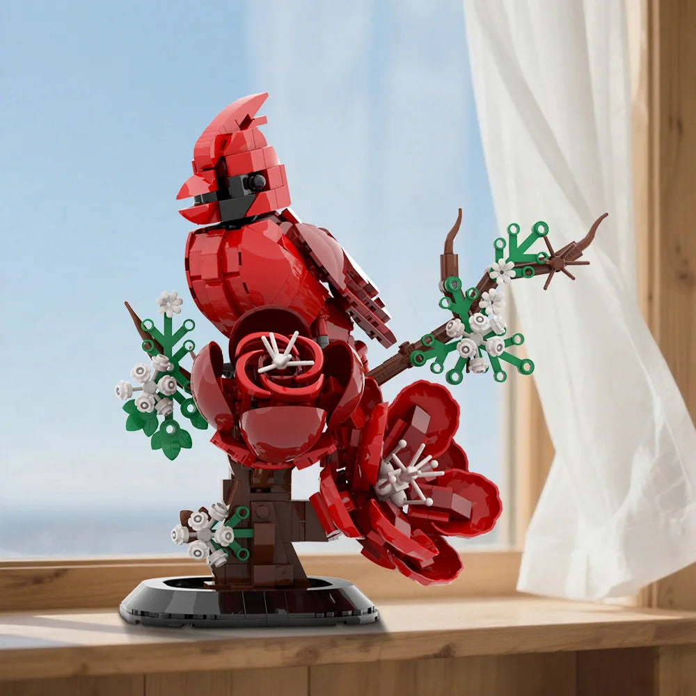 Cardinal rouge - 529 pièces