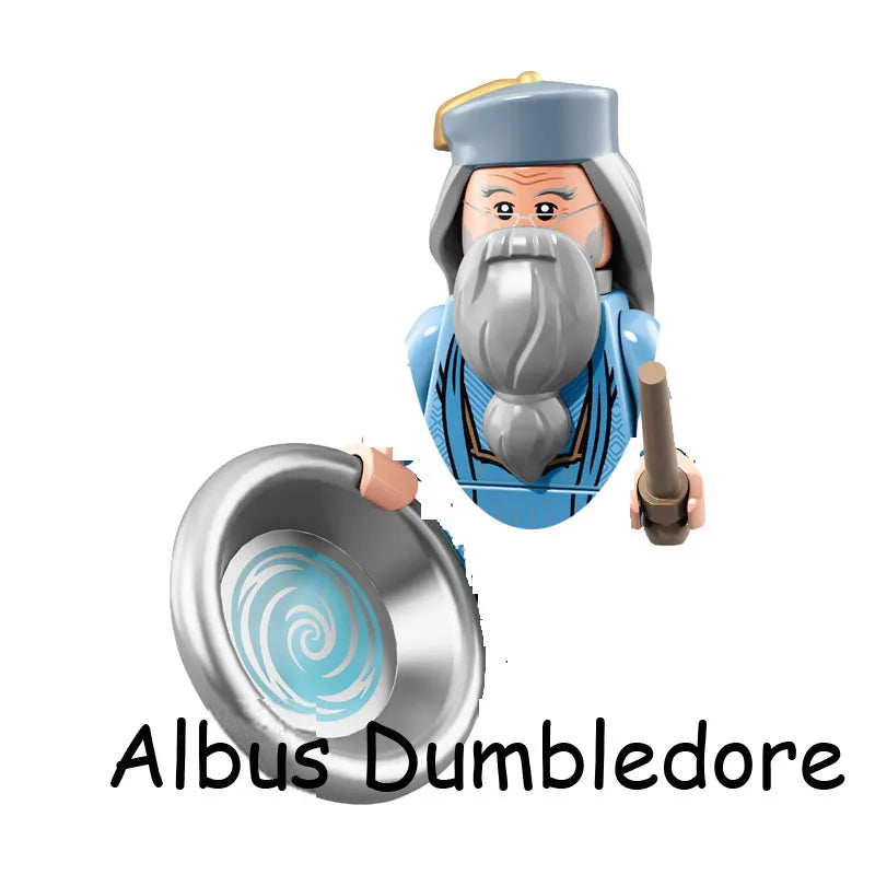 Set Personnages Films (Pirates des Caraïbes, Harry Potter)