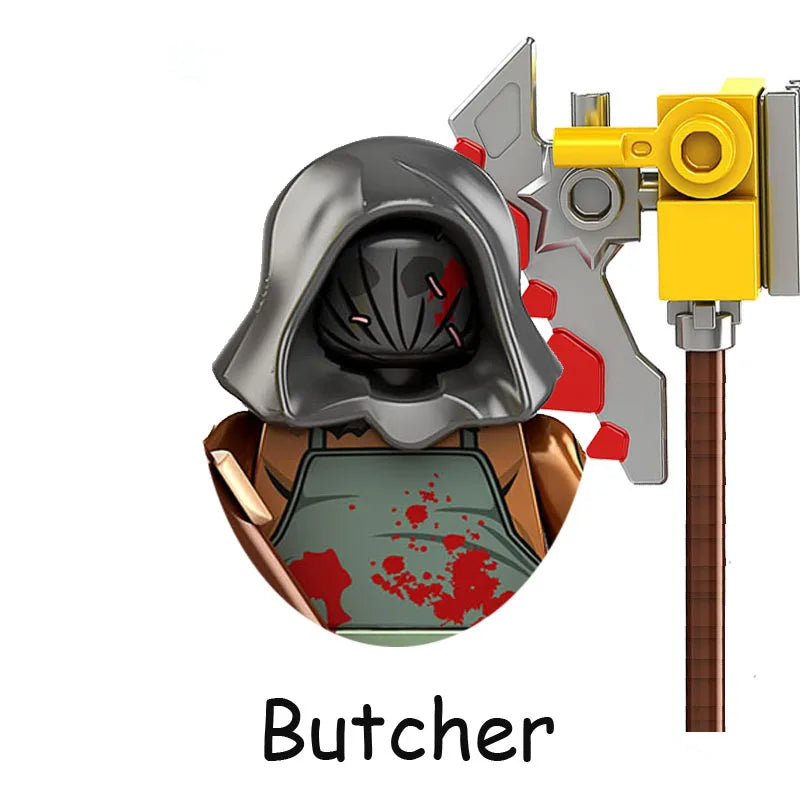 Set Personnages films (ghostbuster - horreur)