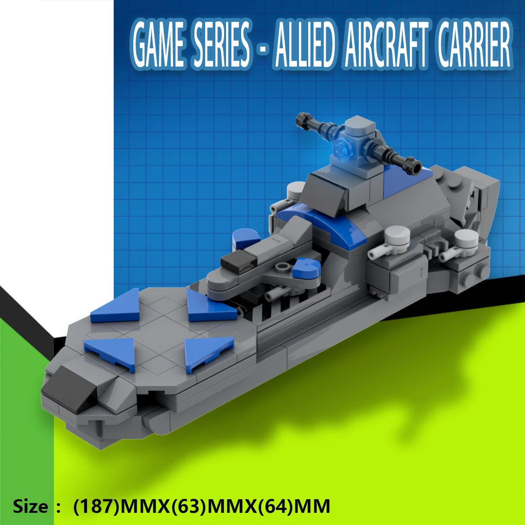 Set Alliés - Command & Conquer : Alerte Rouge 2