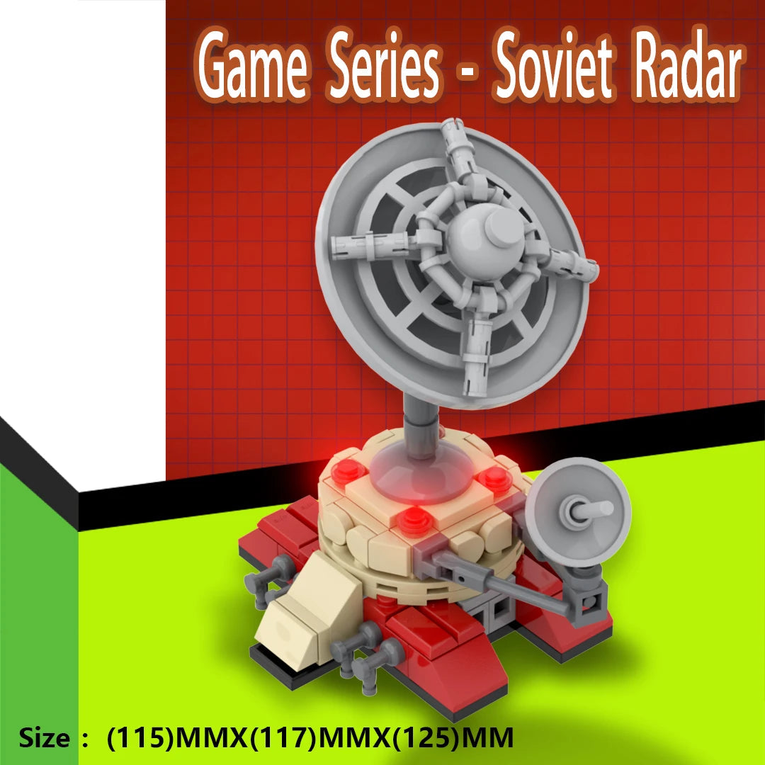 Set Soviets - Command & Conquer : Alerte Rouge 2
