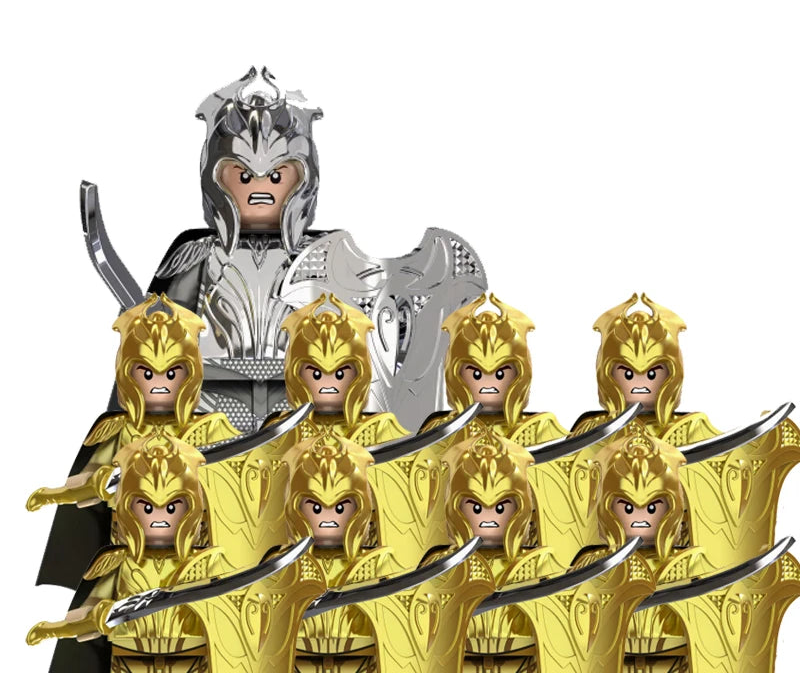 Set 9 pièces Seigneurs des Anneaux