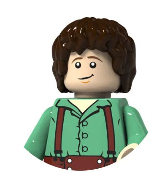 Personnage Seigneur des Anneaux au détail