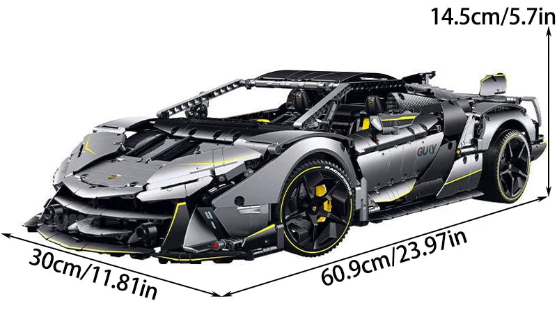 Lamborghini - 3392 Pièces