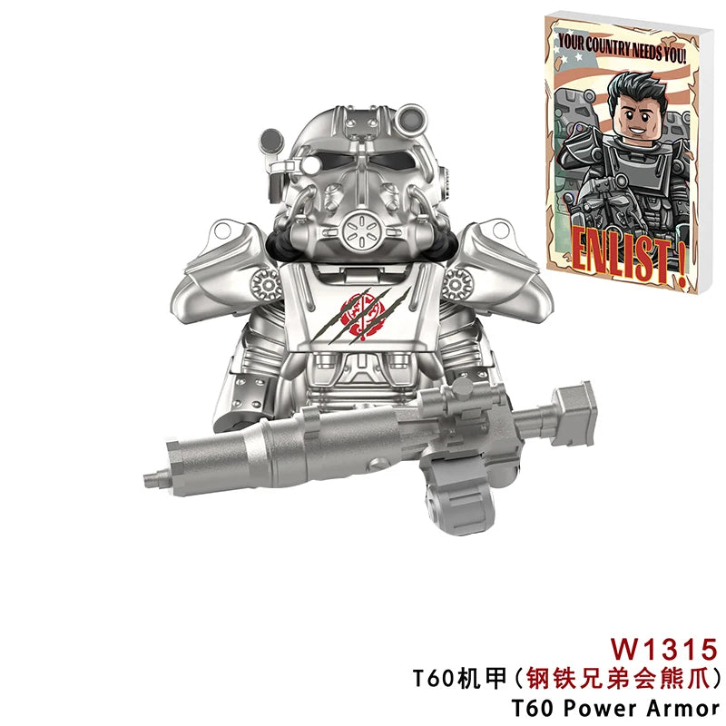 Set Personnages divers