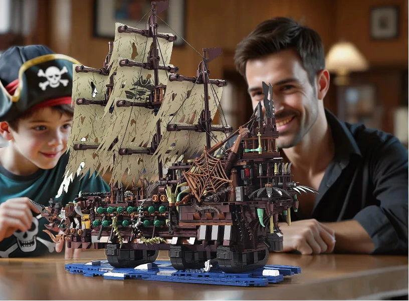 Hollandais Volant - 2159 pièces