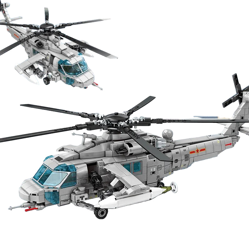 Hélicoptère - 935 pièces