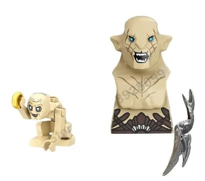 Personnage Seigneur des Anneaux au détail