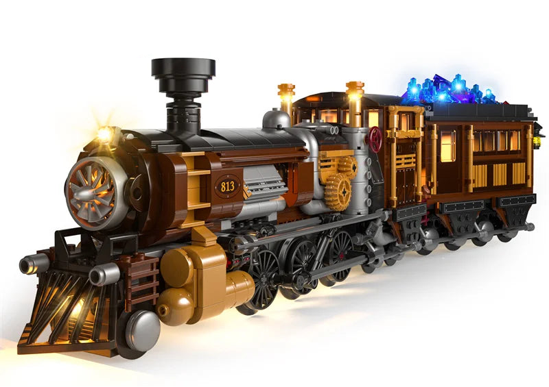 Train Cyberpunk - 1056 Pièces