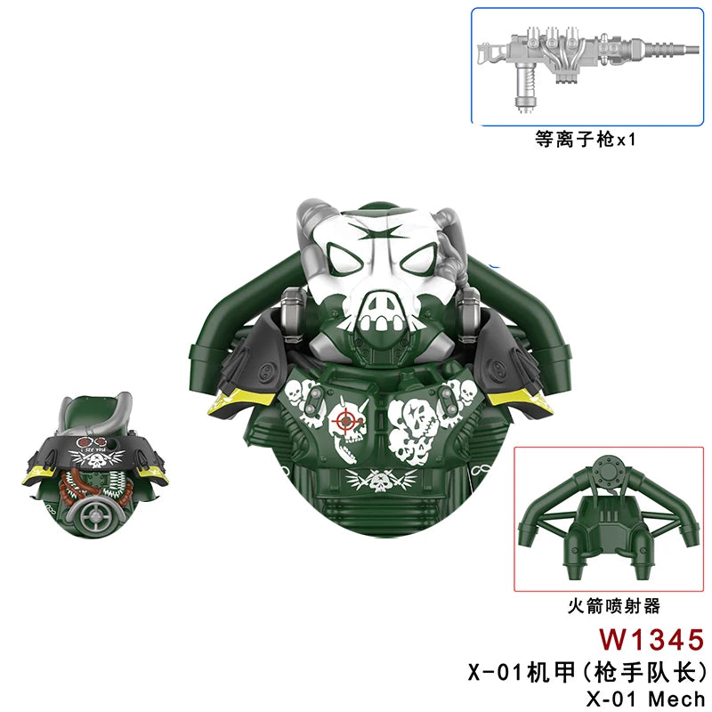 Set Personnages divers