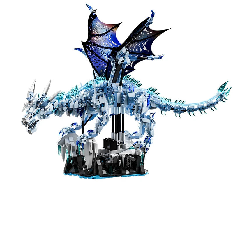 Dragon de Glace - 1646 pièces